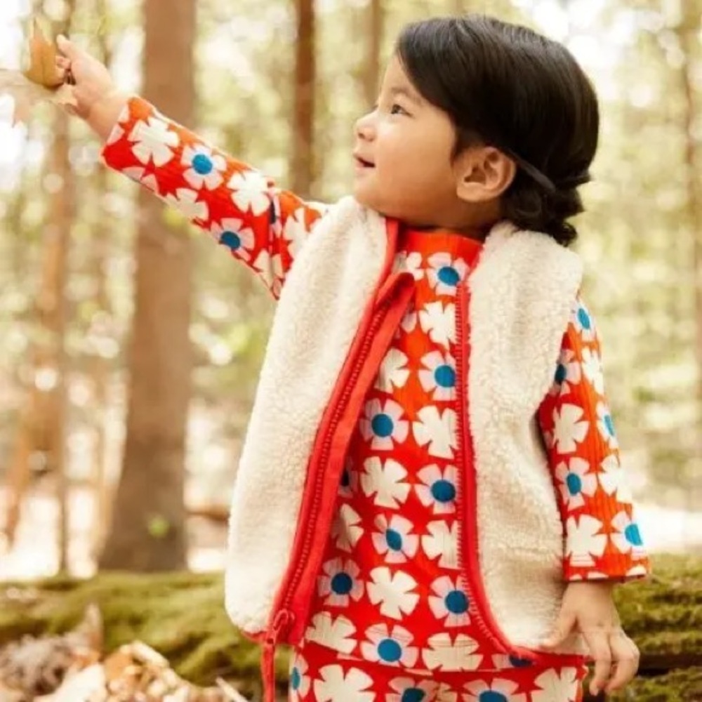 Hanna Andersson Groovy Matching Long Sleeve Set